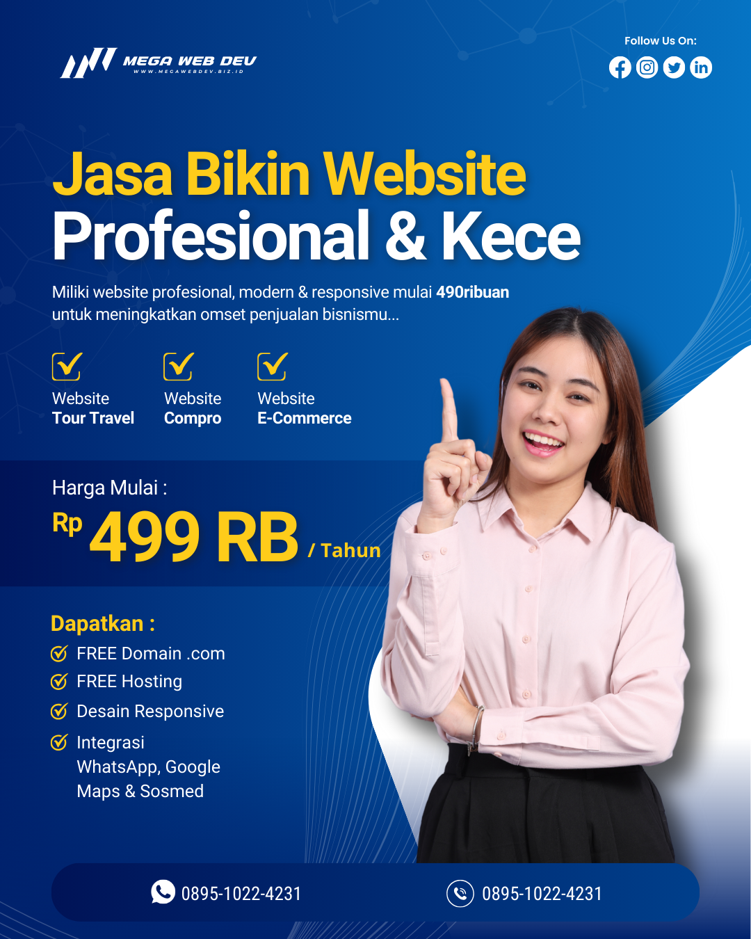 Solusi Website Cepat dan Profesional